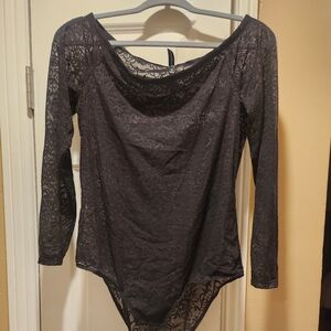 Torrid lace bodysuit